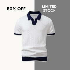 50% OFF | Prestige Contrast Polo Shirt – Italian Edition