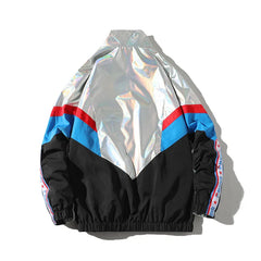 Shiny Urban Style Jacket
