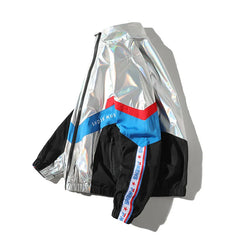 Shiny Urban Style Jacket