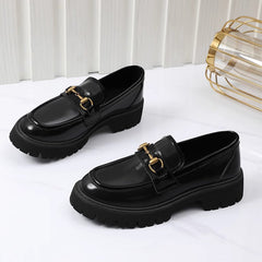 Sleek Chunky Loafers