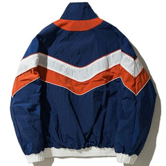 Retro Urban Patchwork Jacket