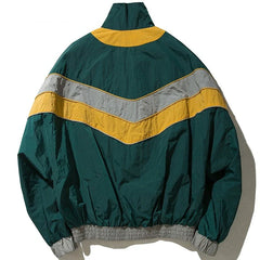 Retro Urban Patchwork Jacket