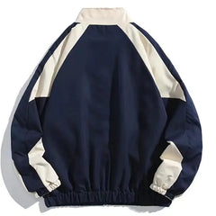 Two-Tone Urban Varsity Jacket