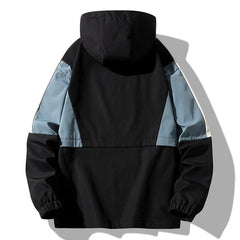 Trendy Urban Patchwork Jacket