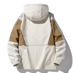 Trendy Urban Patchwork Jacket