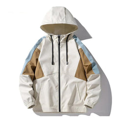 Trendy Urban Patchwork Jacket