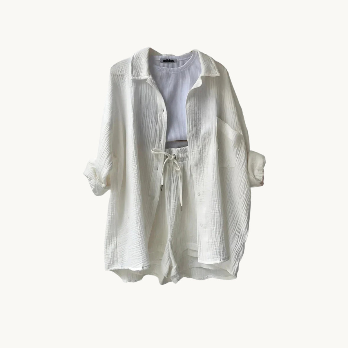 40% OFF | Flaira Two-Piece Summer Set