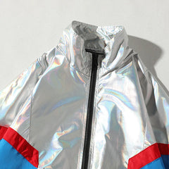 Shiny Urban Style Jacket