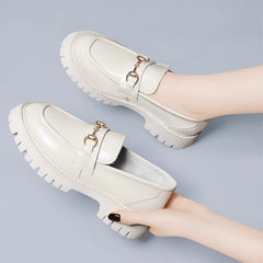 Sleek Chunky Loafers