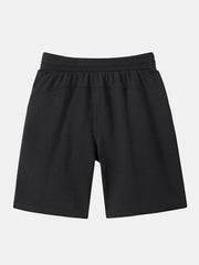 Boston Print T-Shirt & Shorts