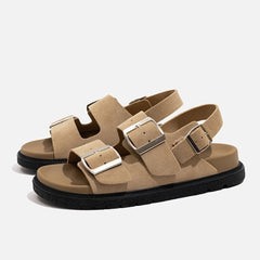 Sleek Mono Strap Sandals