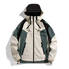 Trendy Hooded Adventure Jacket