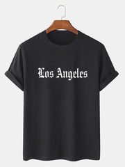 Los Angeles Print T-Shirt & LA Print Shorts