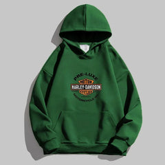 Vintage Hooded Sweatshirt - Harley