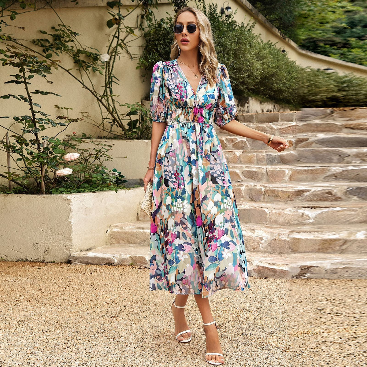 Floral Dress | Summer '24