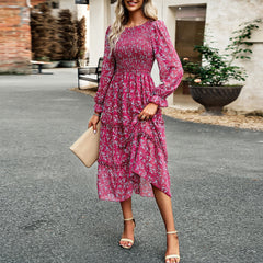Floral Long Dress | Summer '24