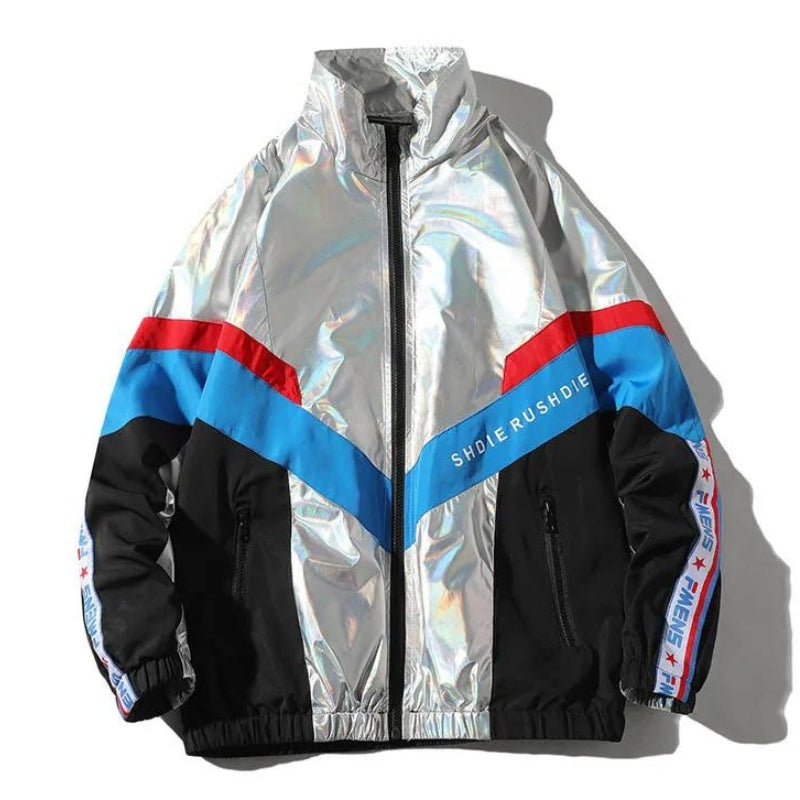 Shiny Urban Style Jacket