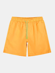 Pineapple Print T-Shirt & Swim Shorts